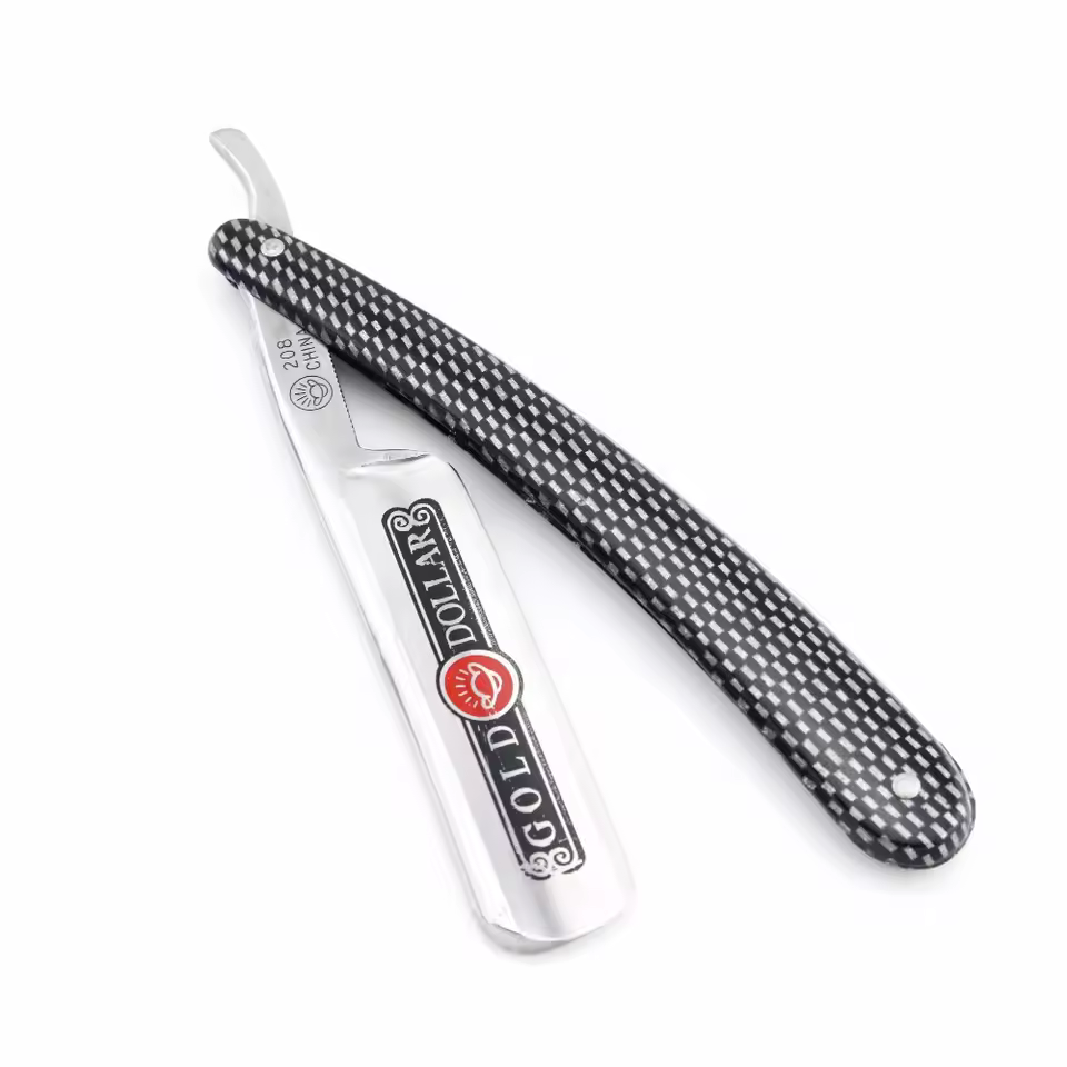 Straight Razor Safety - Maquinilla de afeitar de peluquero recta