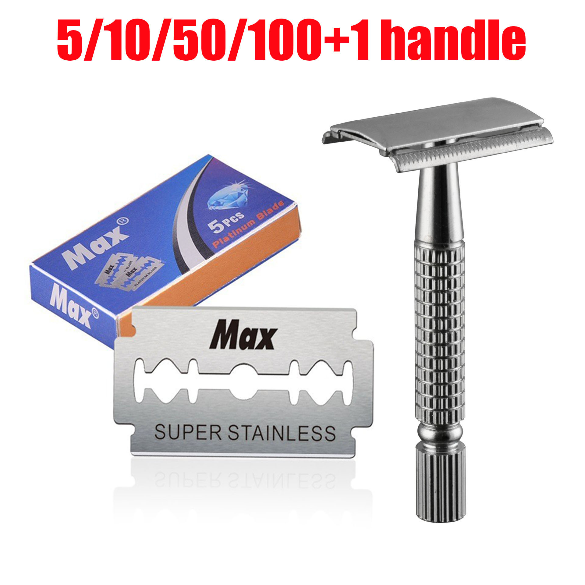 Straight Razor Safety - Maquinilla de afeitar de 1 Uds