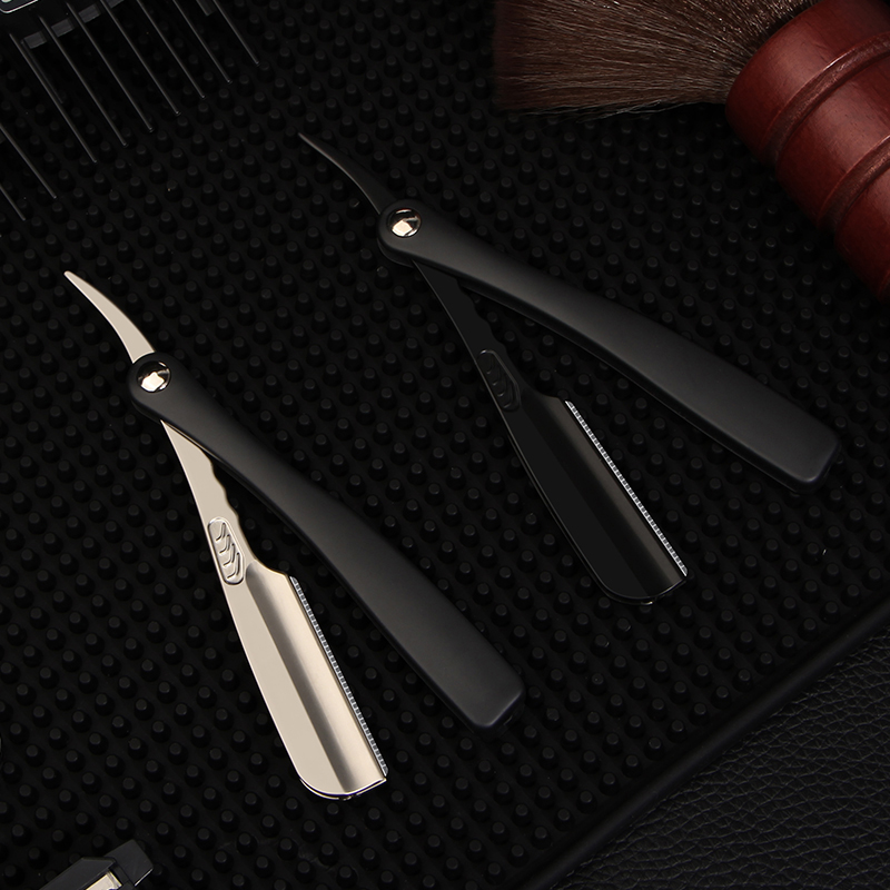 Straight Razor Safety - Afeitadora Manual para hombre, maquinilla de