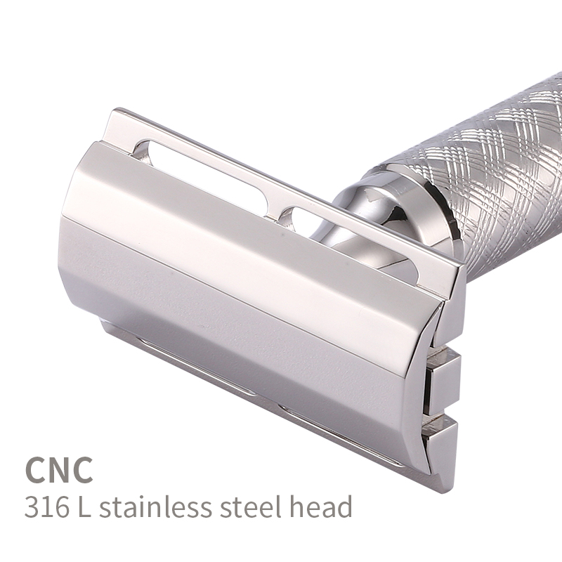 Straight Razor Safety - Accesorios para afeitadora Manual con cabezal