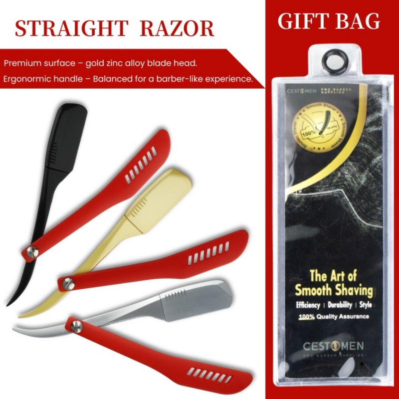 Straight Razor Safety - Nuevo tipo de maquinilla de afeitar