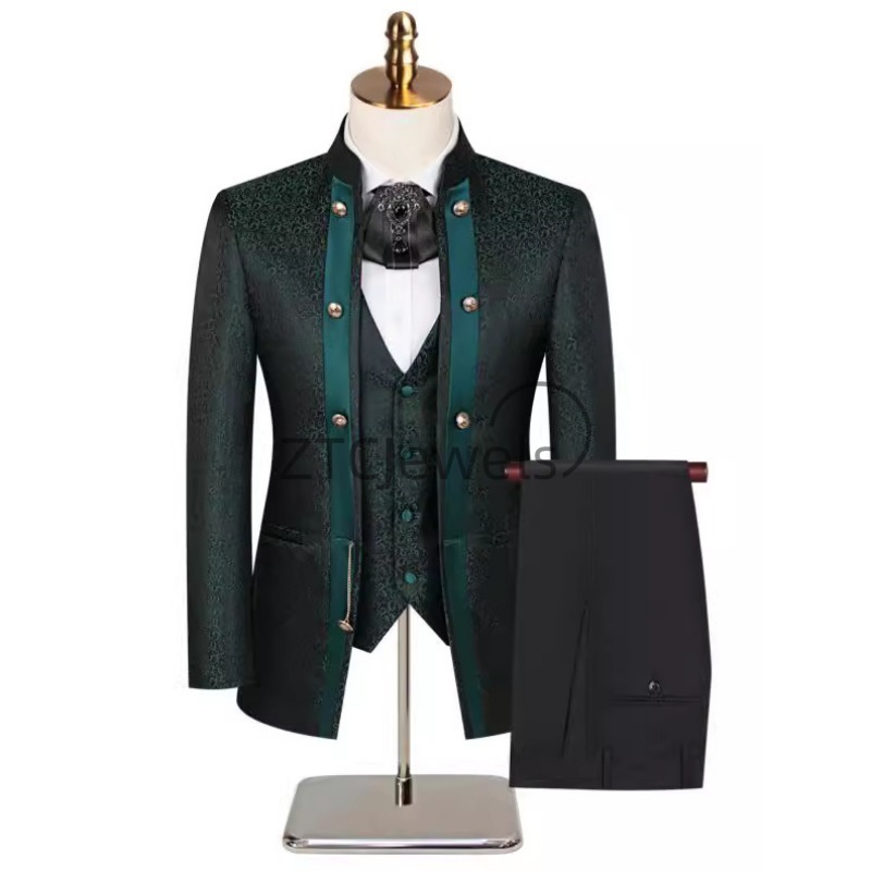 Men'S Grooming & Health Made Simple - Traje de Hombre Estilo Chino 2026