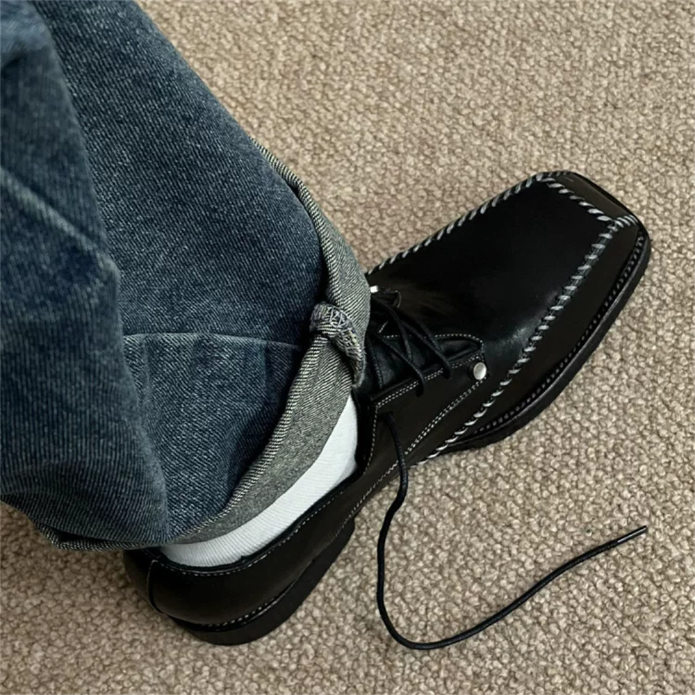 Men'S Grooming & Health Made Simple - Zapatos Derby para Hombre, Estilo Británico,