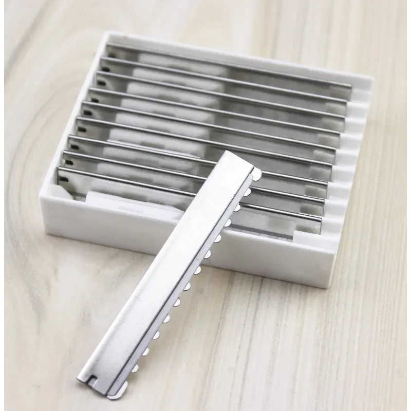 Straight Razor Safety - Cuchillo de pelo de seguridad, cuchillas