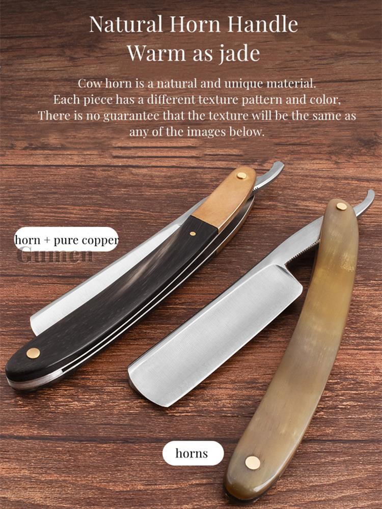 Straight Razor Safety - Maquinilla de afeitar japonesa de acero