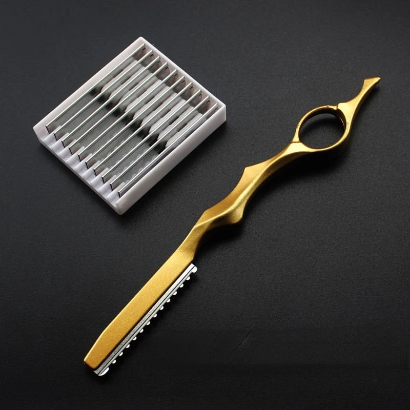 Straight Razor Safety - Maquinilla de afeitar de adelgazamiento segura,
