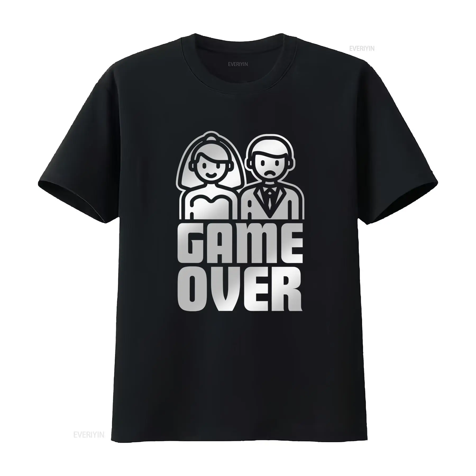 Men'S Grooming & Health Made Simple - Camiseta divertida GAME OVER para despedida
