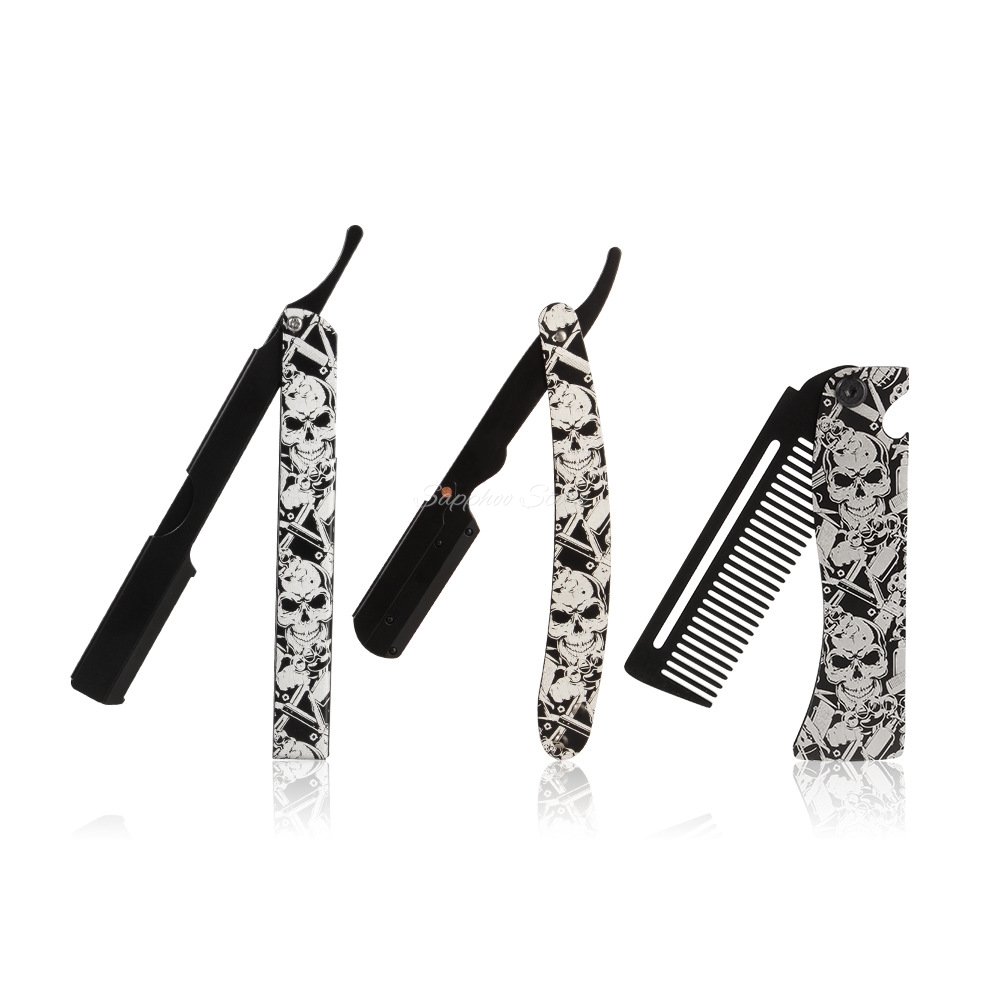 Straight Razor Safety - Kit de Afeitado 2026 con Navaja