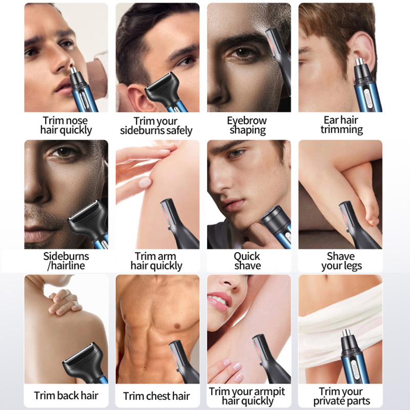 Maquinilla eléctrica para cort - Men'S Grooming Clippers reseña y precio