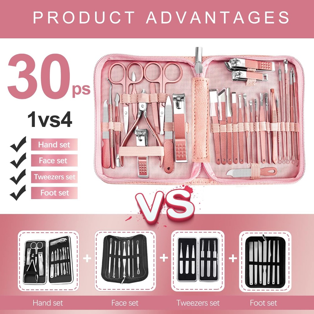 Set de Manicura Profesional 30 - Men'S Grooming Images reseña y precio