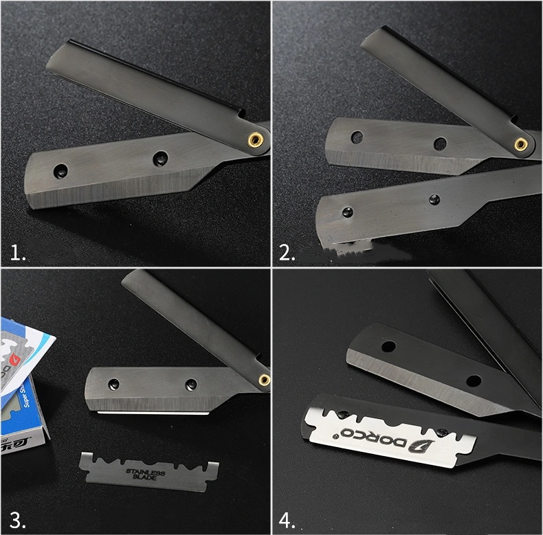 FnLune Maquinilla de Afeitar R - Straight Razor Safety reseña y precio