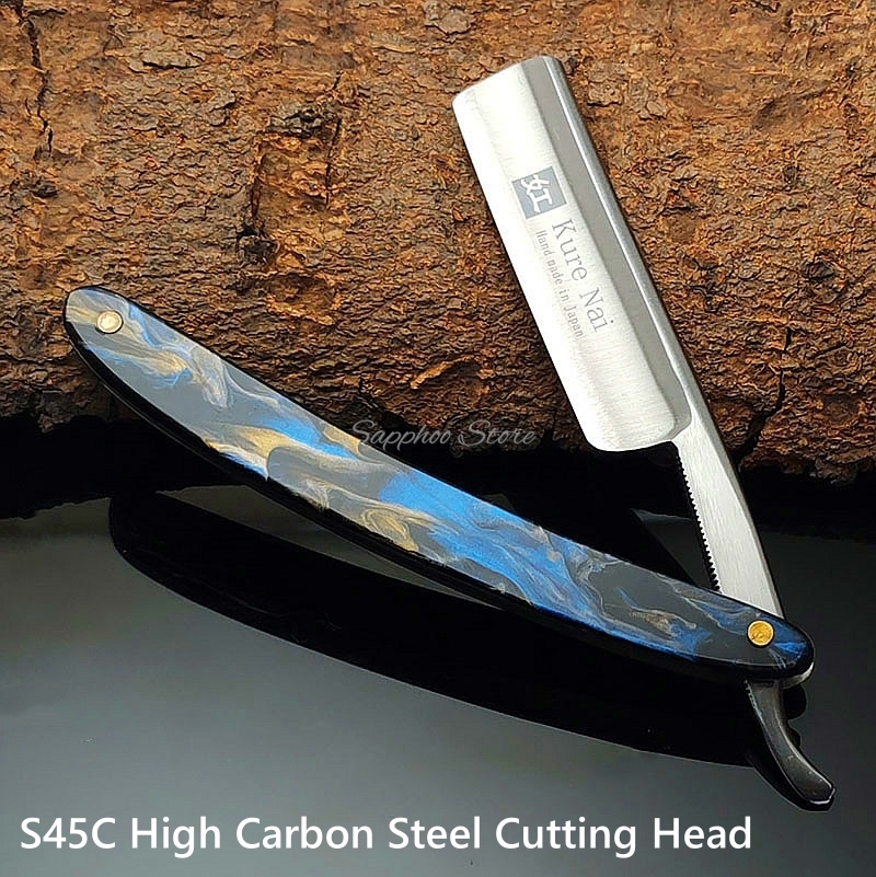 3 unids/set S45C maquinilla de - Straight Razor Safety reseña y precio