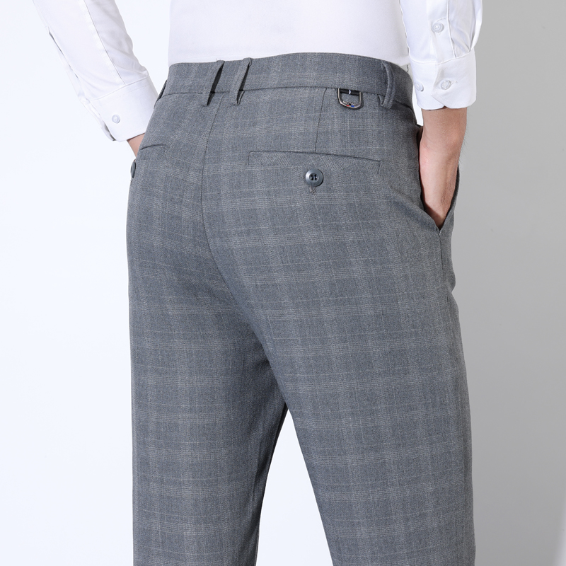 Pantalones de traje clásicos a - Men'S Grooming & Health Made Simple reseña y precio