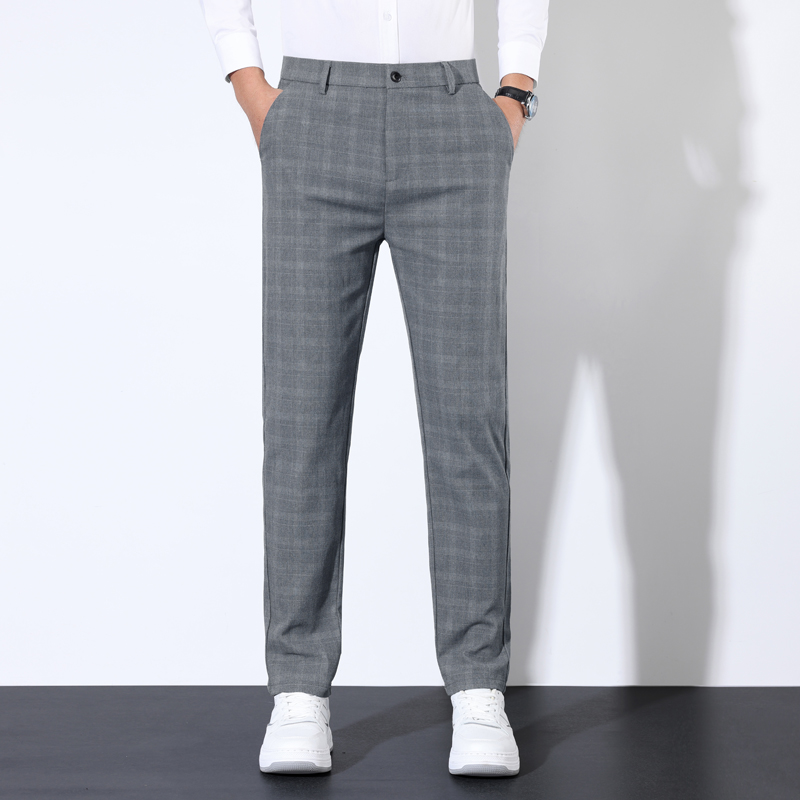 Pantalones de traje clásicos a - Men'S Grooming & Health Made Simple reseña y precio