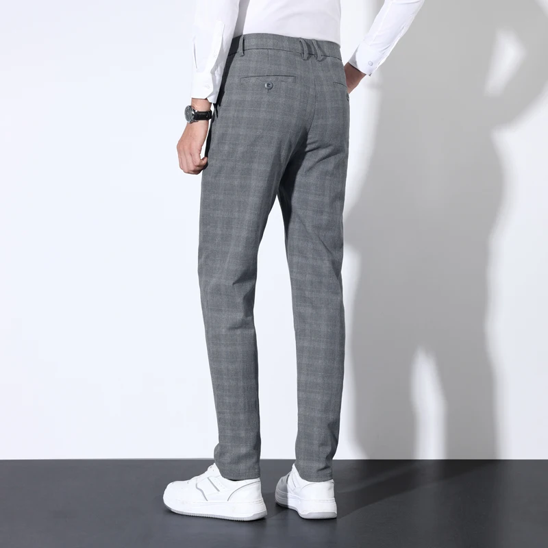 Pantalones de traje clásicos a - Men'S Grooming & Health Made Simple reseña y precio