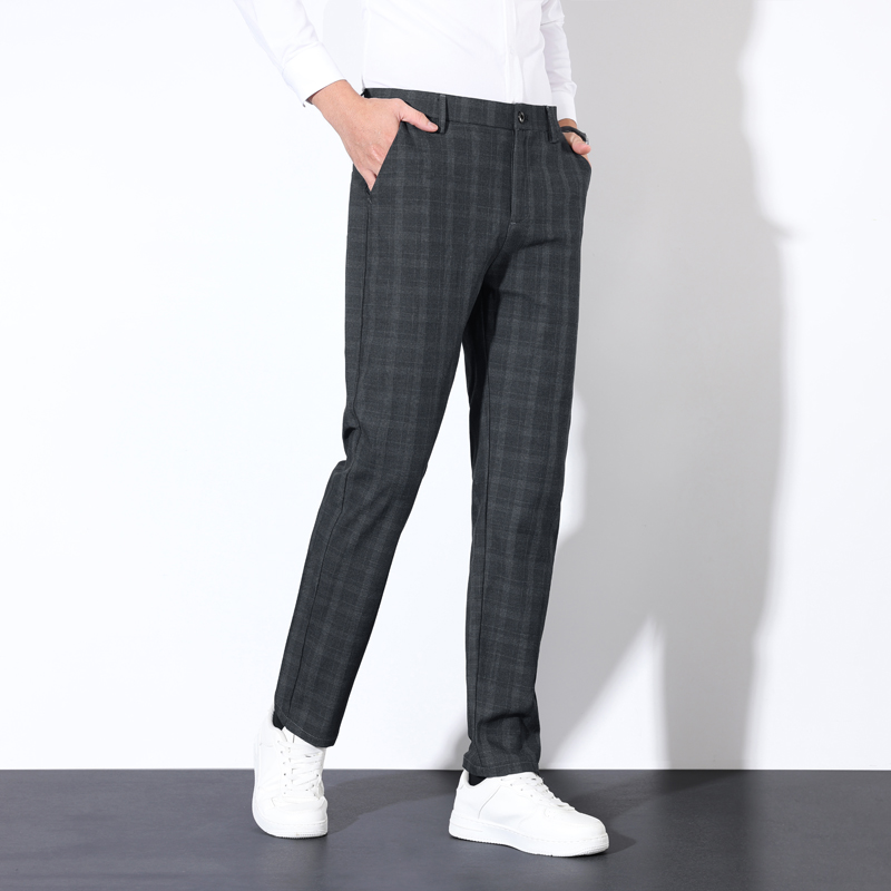 Pantalones de traje clásicos a - Men'S Grooming & Health Made Simple reseña y precio