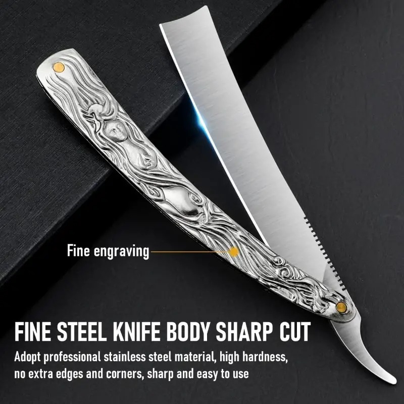 Maquinilla de afeitar profesio - Straight Razor Safety reseña y precio