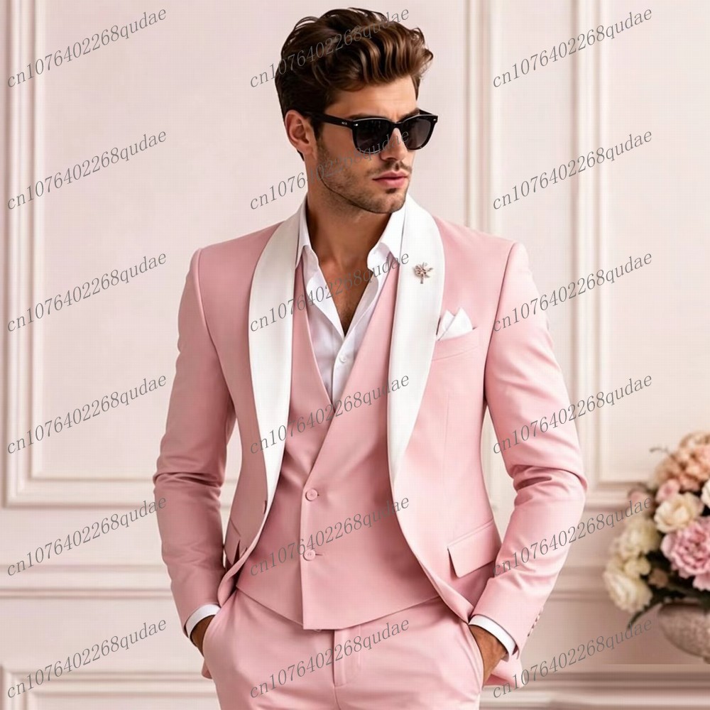 Traje Formal Rosa para Hombre, - Men'S Grooming & Health Made Simple reseña y precio