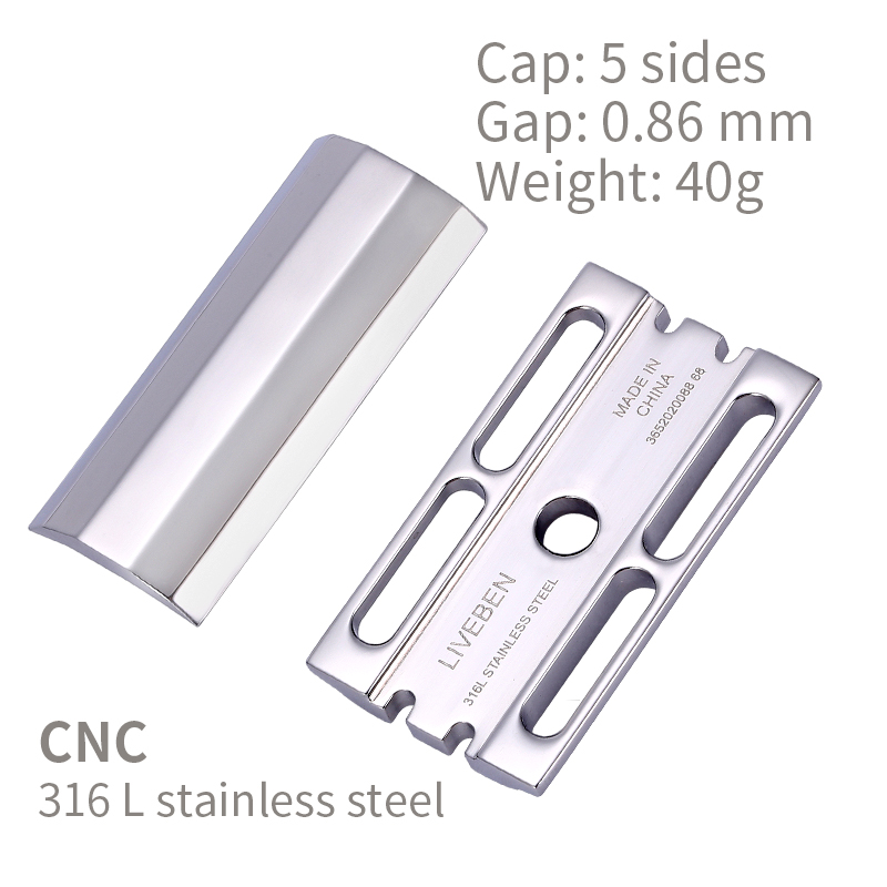Accesorios para afeitadora Man - Straight Razor Safety reseña y precio