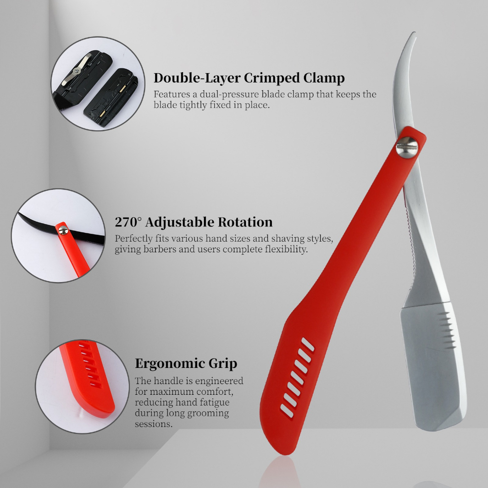 Nuevo tipo de maquinilla de af - Straight Razor Safety reseña y precio