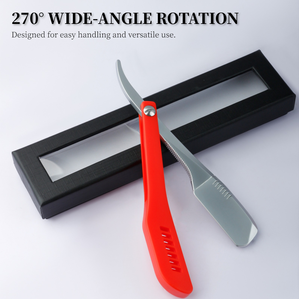 Nuevo tipo de maquinilla de af - Straight Razor Safety reseña y precio