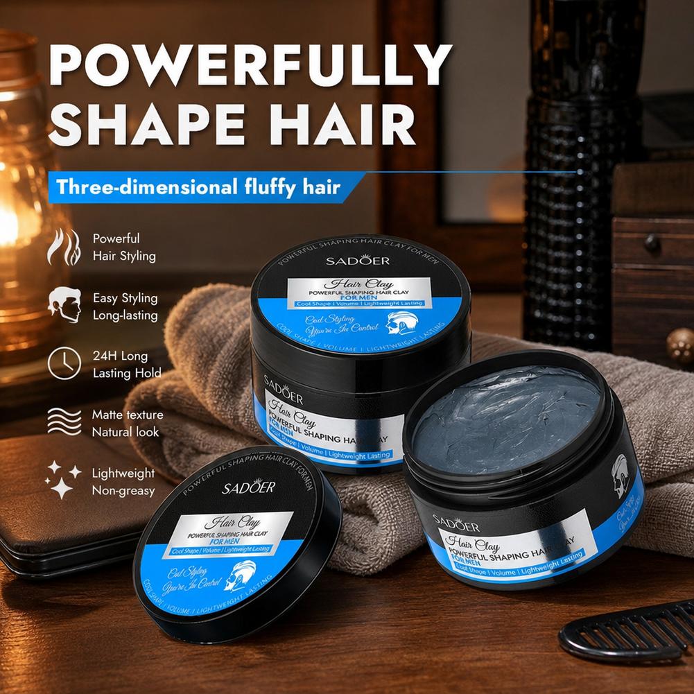 Arcilla mate para peinar el ca - Men'S Grooming & Health Made Simple reseña y precio