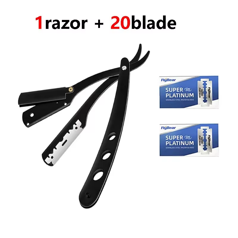Navaja de Afeitar Profesional  - Straight Razor Safety reseña y precio