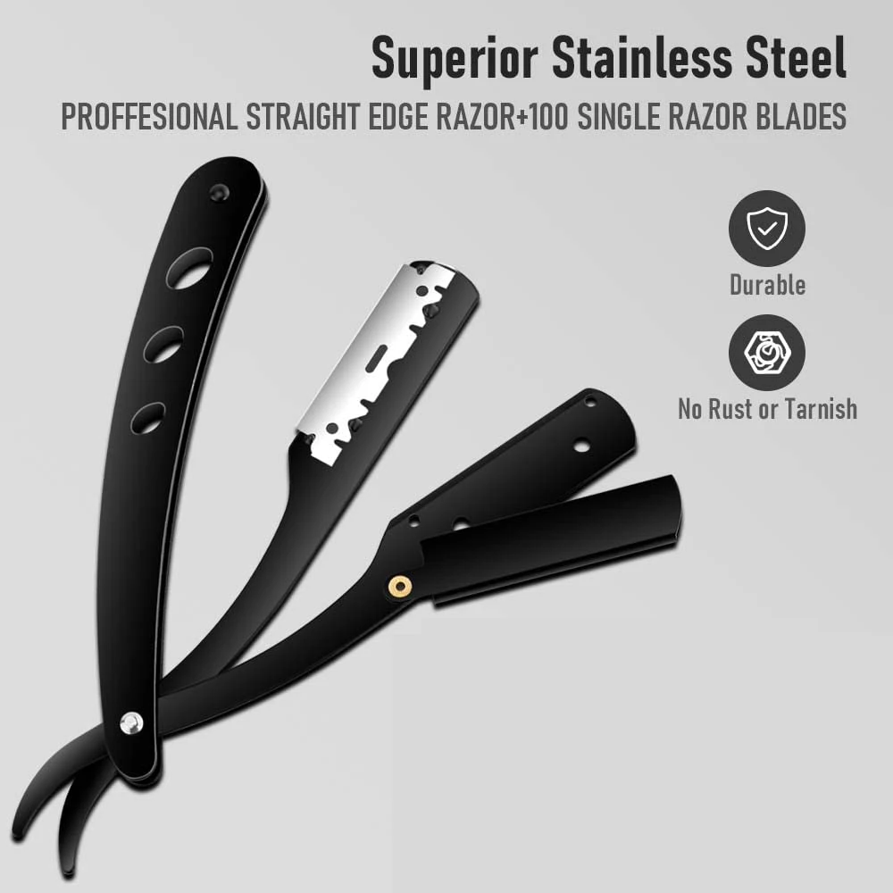 Navaja de Afeitar Profesional  - Straight Razor Safety reseña y precio