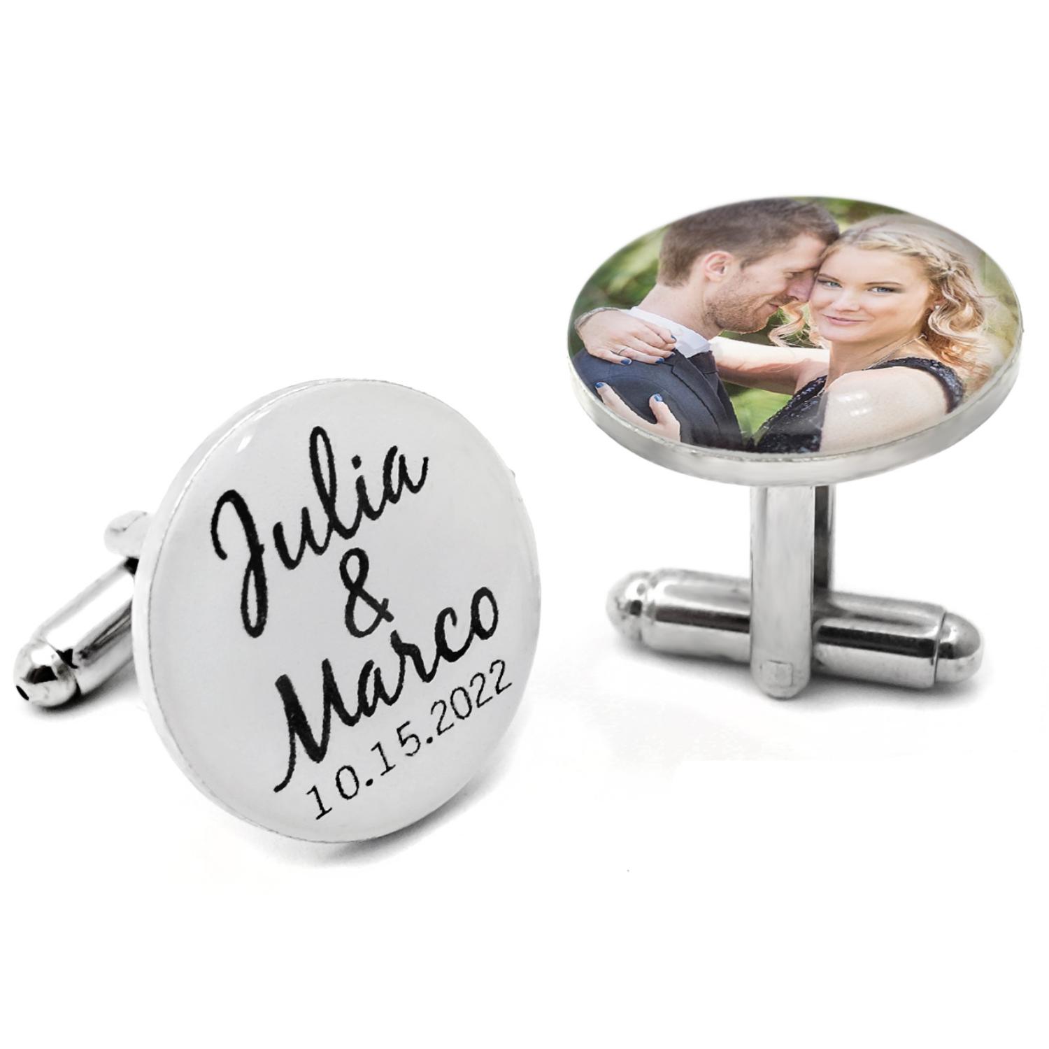 Gemelos con foto personalizada - Men'S Grooming & Health Made Simple reseña y precio