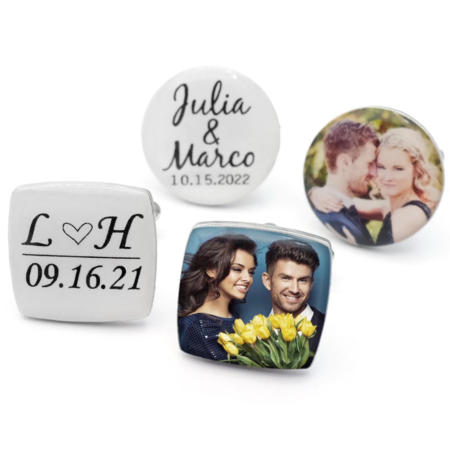 Gemelos con foto personalizada - Men'S Grooming & Health Made Simple reseña y precio