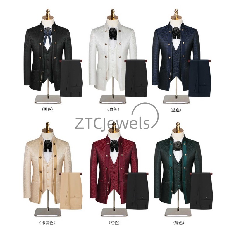 Traje de Hombre Estilo Chino 2 - Men'S Grooming & Health Made Simple reseña y precio