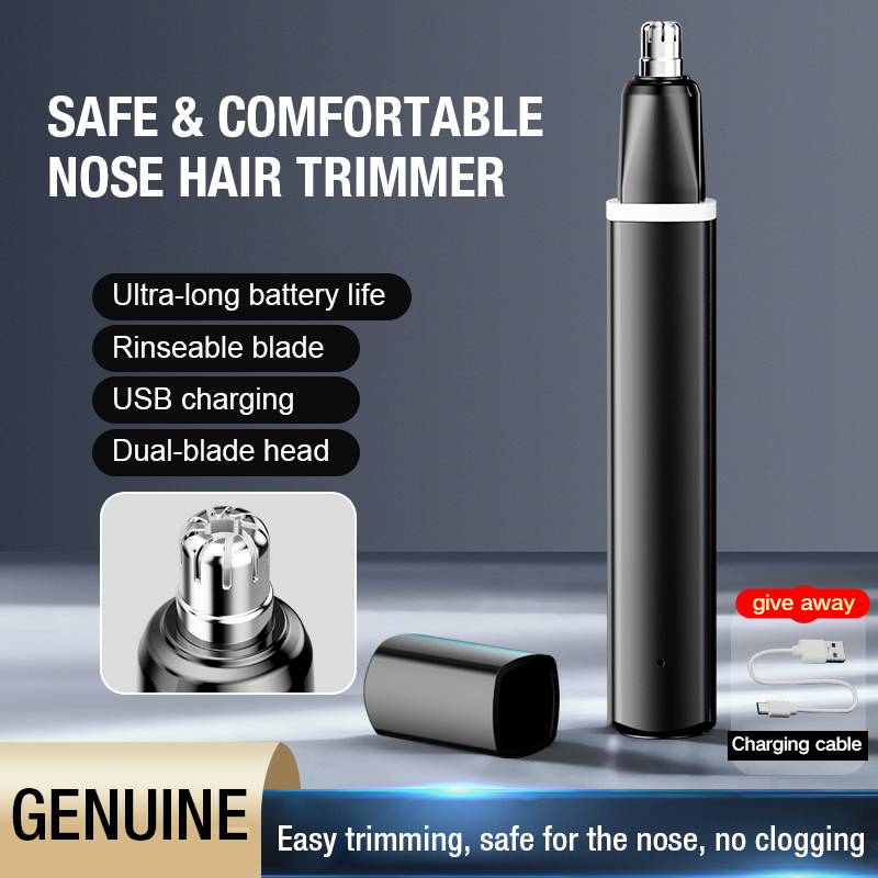 Recortador de pelo Nasal LED,  - Men'S Grooming Clippers reseña y precio