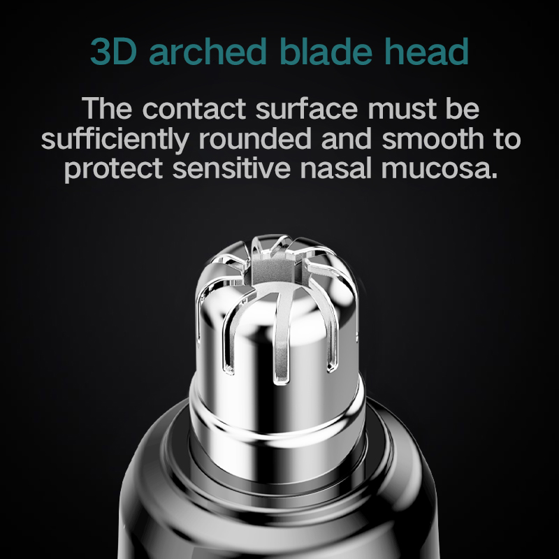 Recortador de pelo Nasal LED,  - Men'S Grooming Clippers reseña y precio