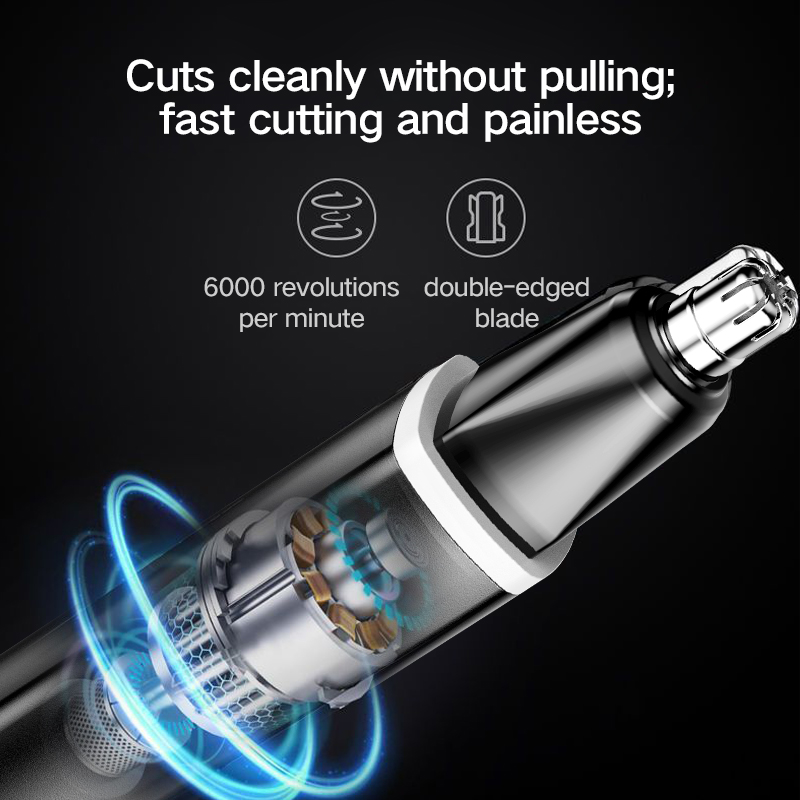 Recortador de pelo Nasal LED,  - Men'S Grooming Clippers reseña y precio