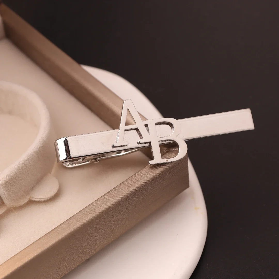 Clip de corbata con inicial pe - Men'S Grooming & Health Made Simple reseña y precio