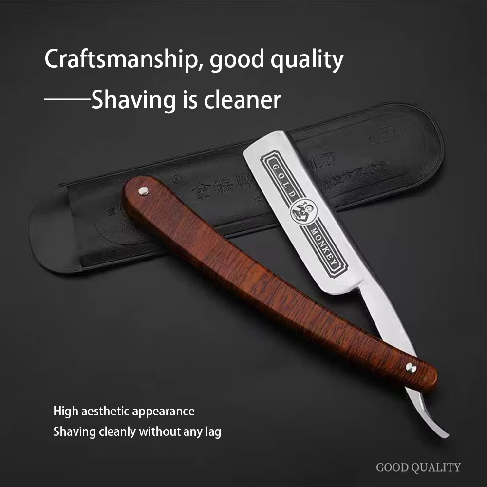 Maquinilla de afeitar de peluq - Straight Razor Safety reseña y precio