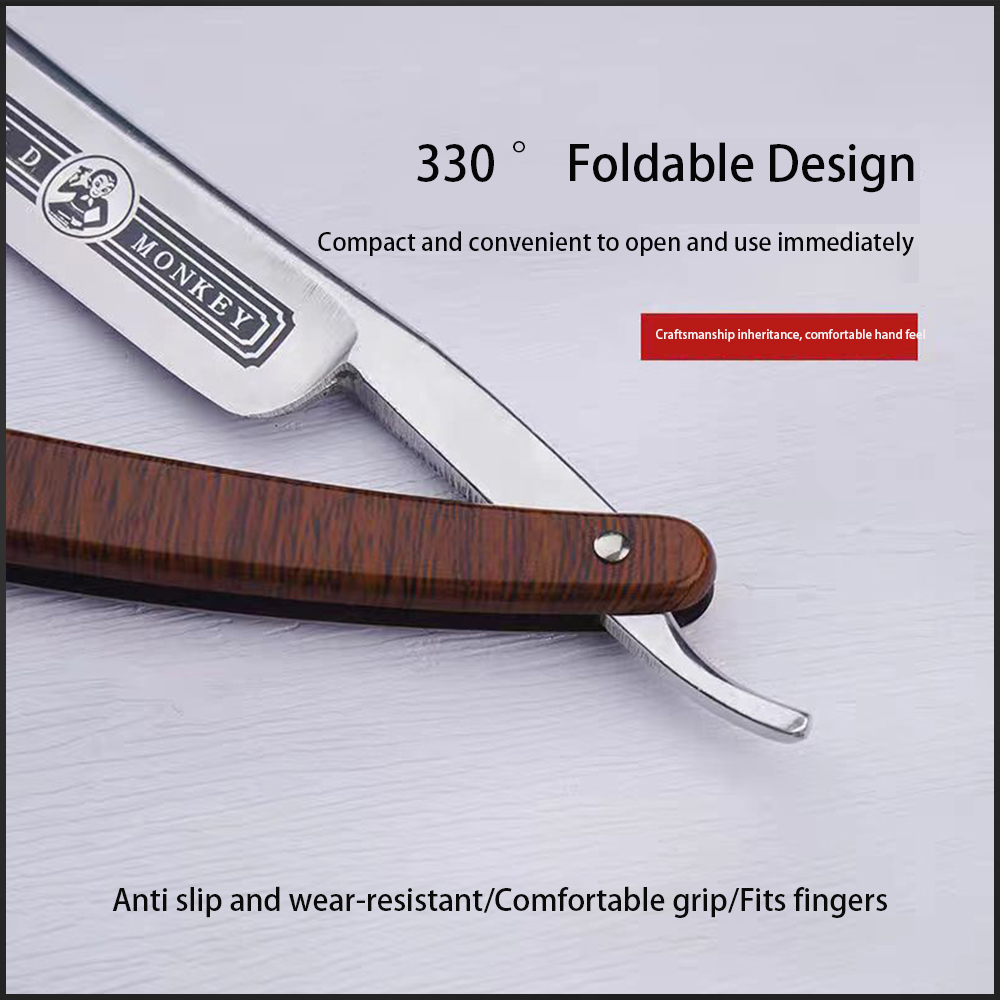 Maquinilla de afeitar de peluq - Straight Razor Safety reseña y precio