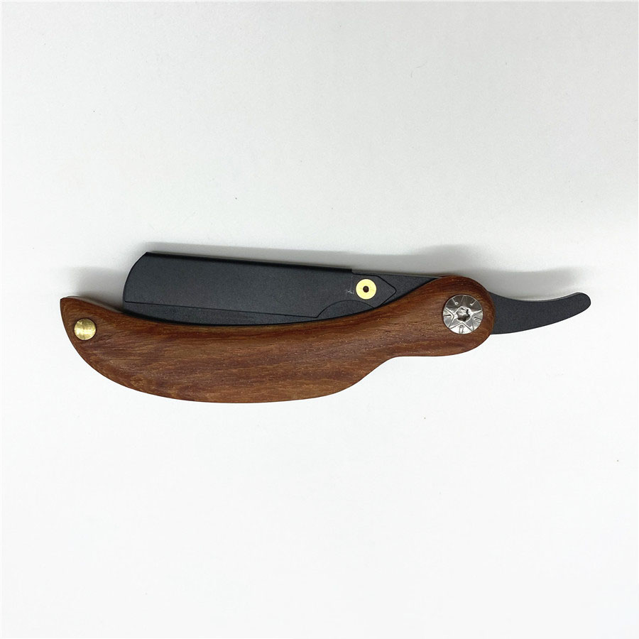 Mini afeitadora Manual compact - Straight Razor Safety reseña y precio