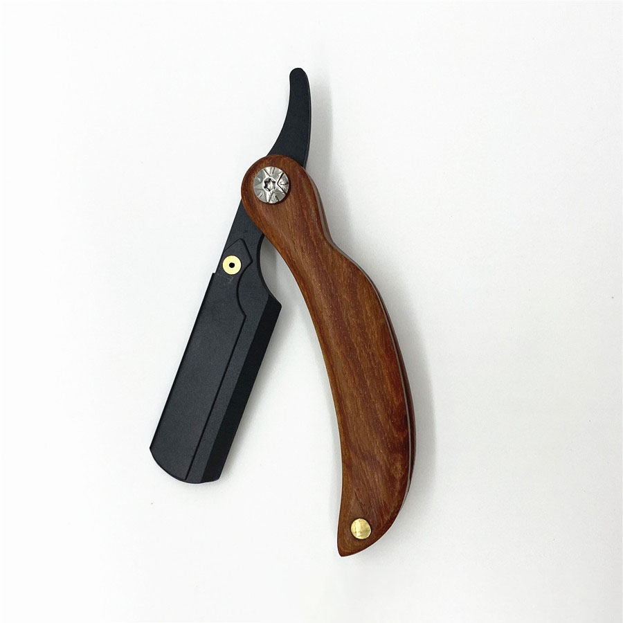 Mini afeitadora Manual compact - Straight Razor Safety reseña y precio