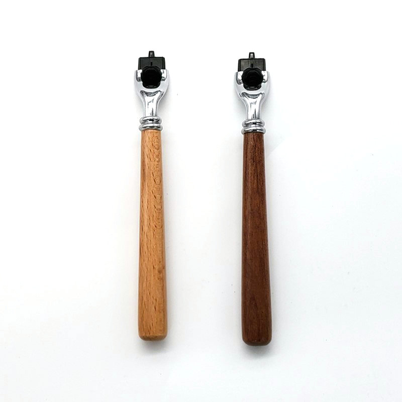 Manijas de afeitar manuales de - Straight Razor Safety reseña y precio