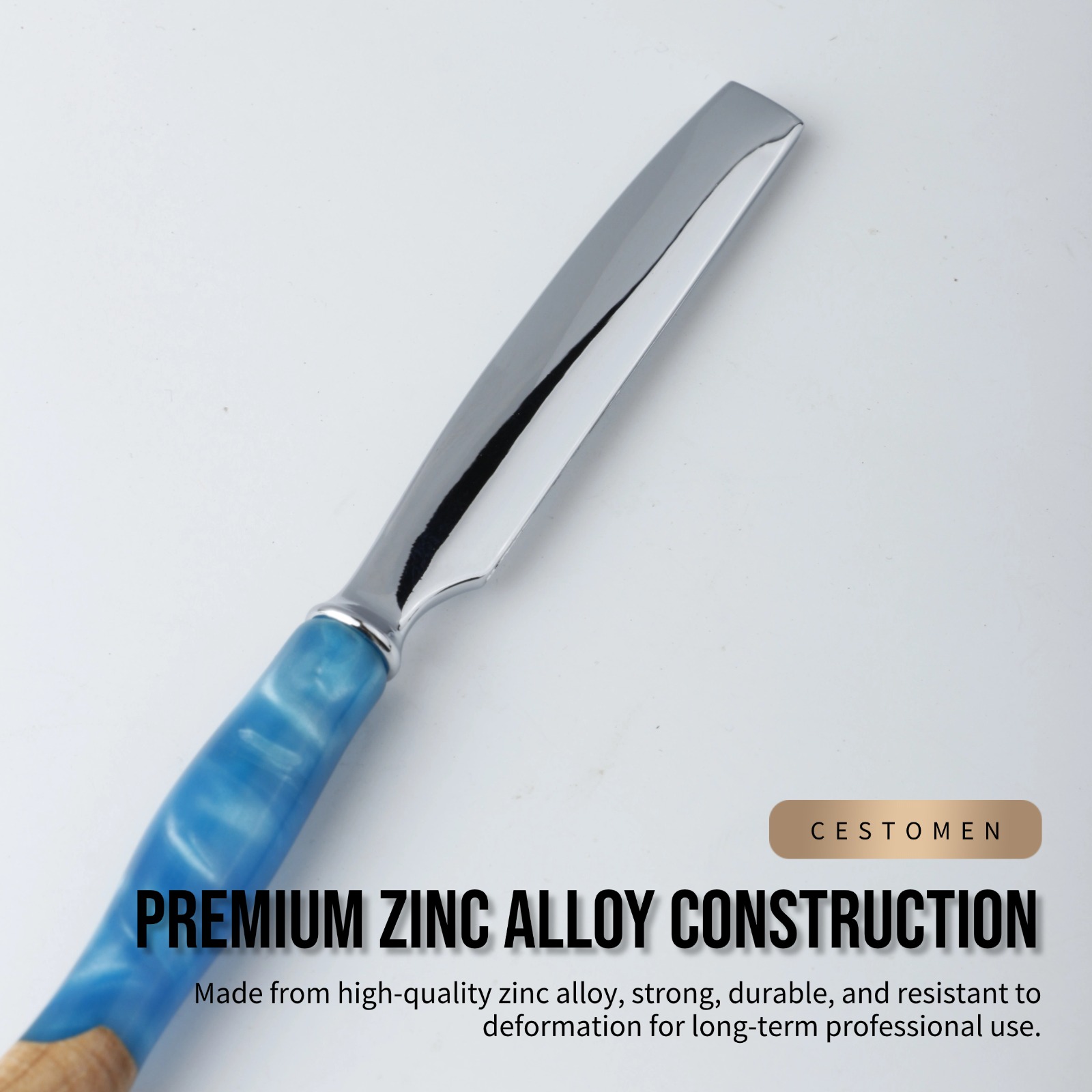 1 Pieza Navaja de Afeitar Prof - Straight Razor Safety reseña y precio