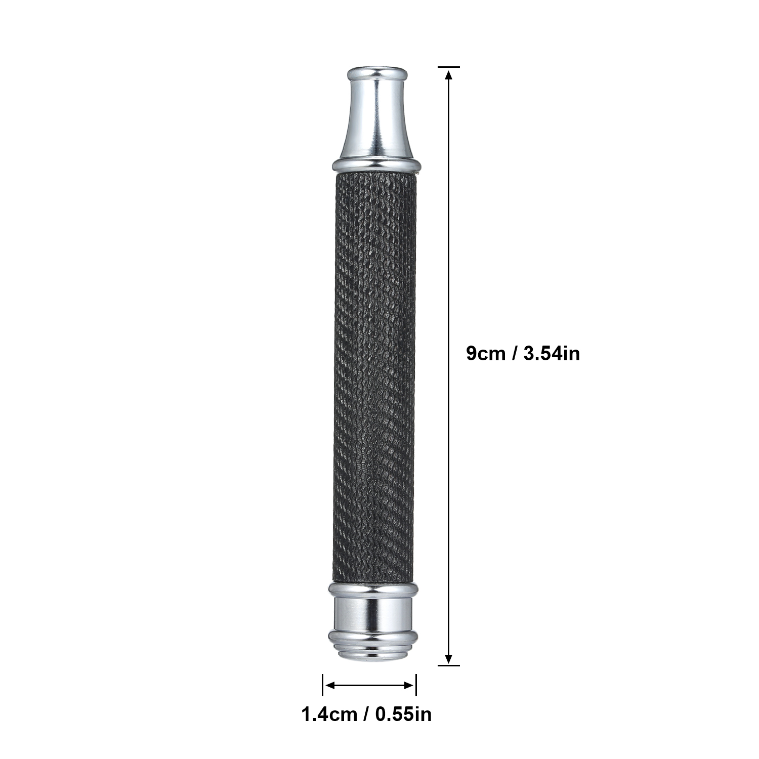 Mango de afeitar de acero inox - Straight Razor Safety reseña y precio