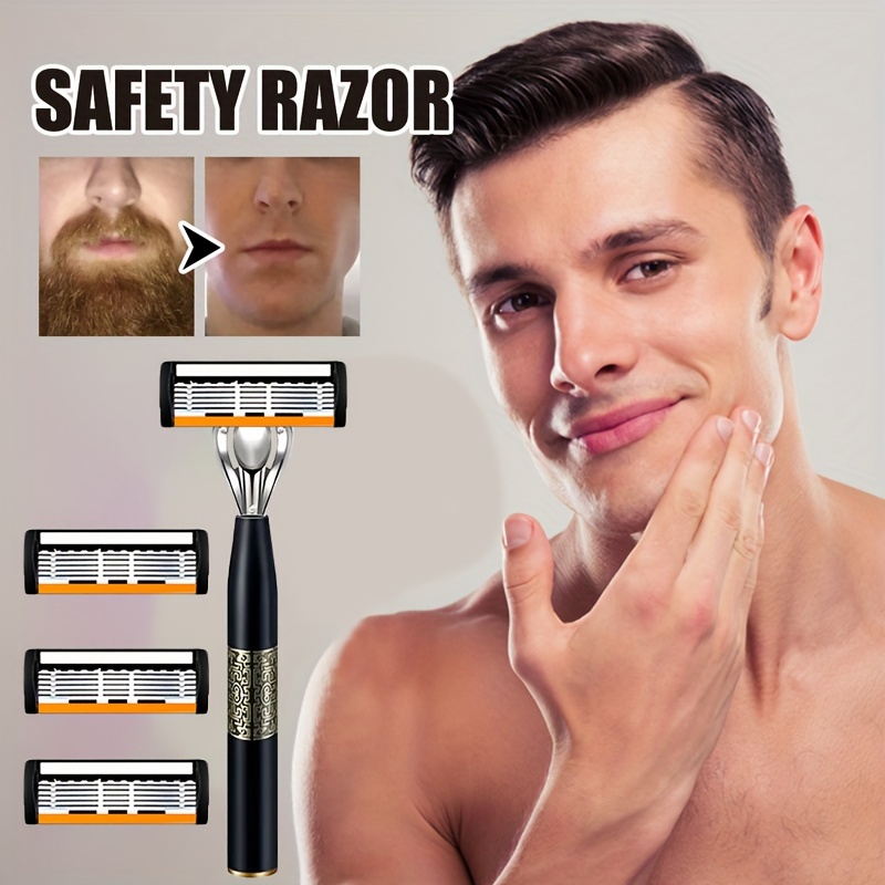Maquinilla de afeitar clásica  - Straight Razor Safety reseña y precio