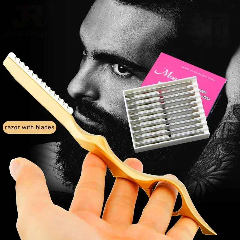 Maquinilla de afeitar de adelg - Straight Razor Safety reseña y precio