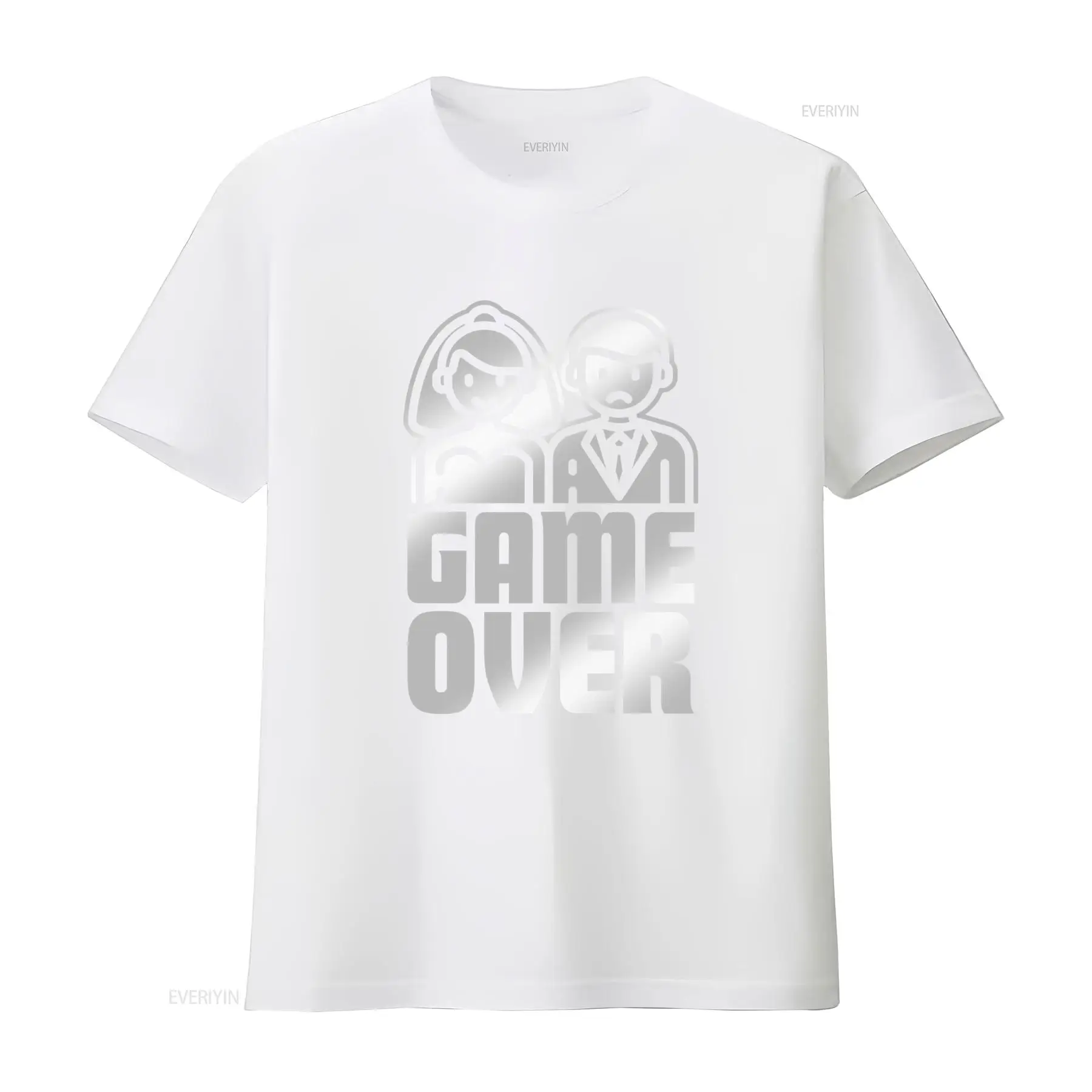 Camiseta divertida GAME OVER p - Men'S Grooming & Health Made Simple reseña y precio