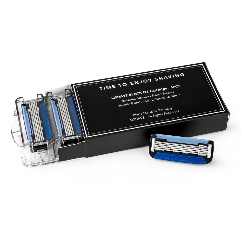 Qshave Black Spider Man Maquin - Straight Razor Safety reseña y precio