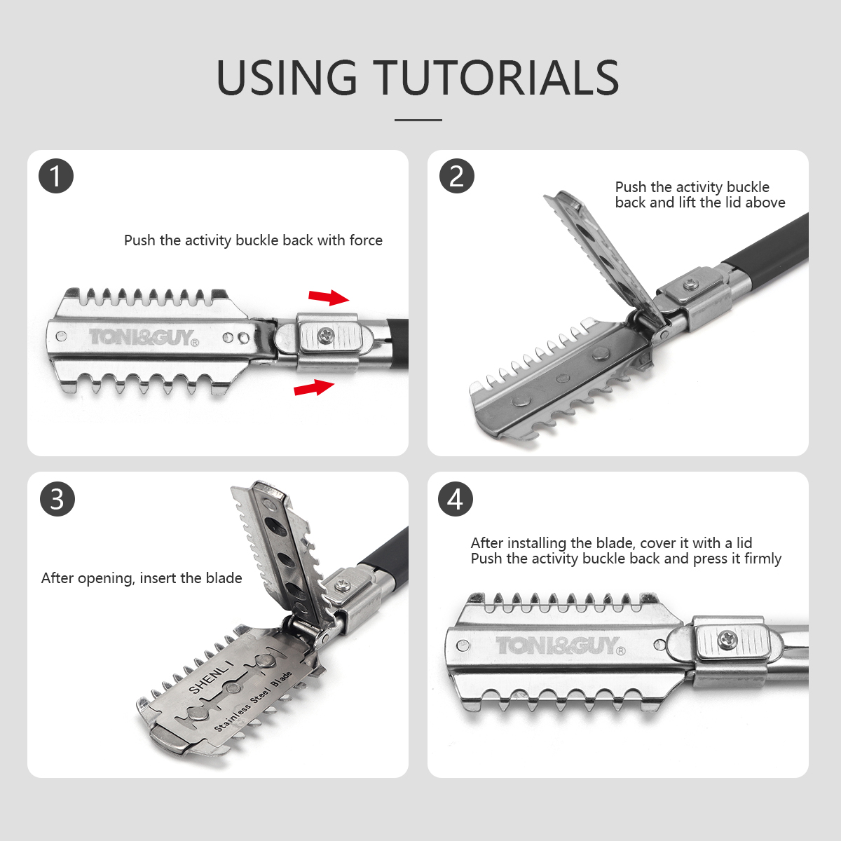 Cuchillas de afeitar de doble  - Men'S Grooming Clippers reseña y precio