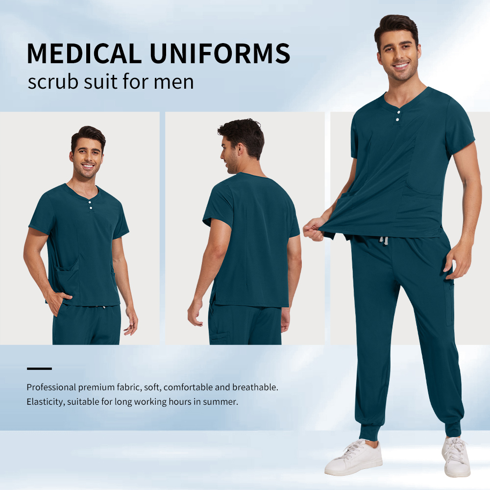 Uniformes de Trabajo para Doct - Men'S Grooming & Health Made Simple reseña y precio