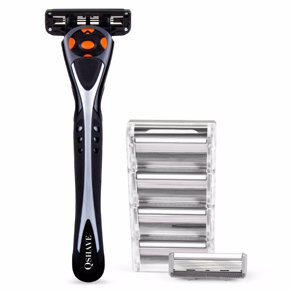 QSHAVE Black Spider Man Manual - Straight Razor Safety reseña y precio