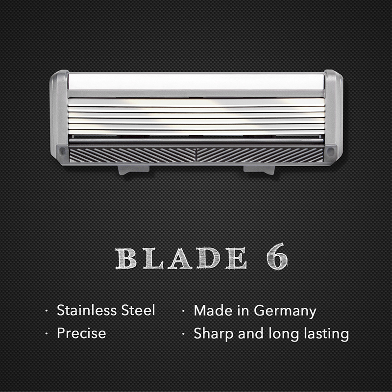 QSHAVE Black Spider Man Manual - Straight Razor Safety reseña y precio